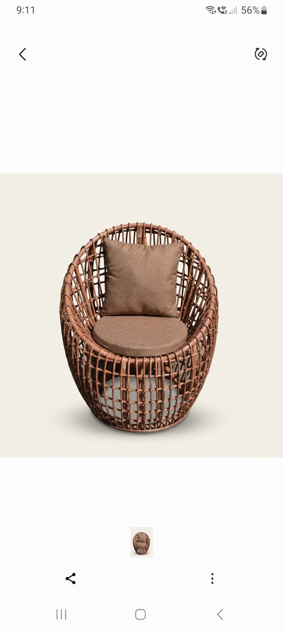 Gentong juji Chair