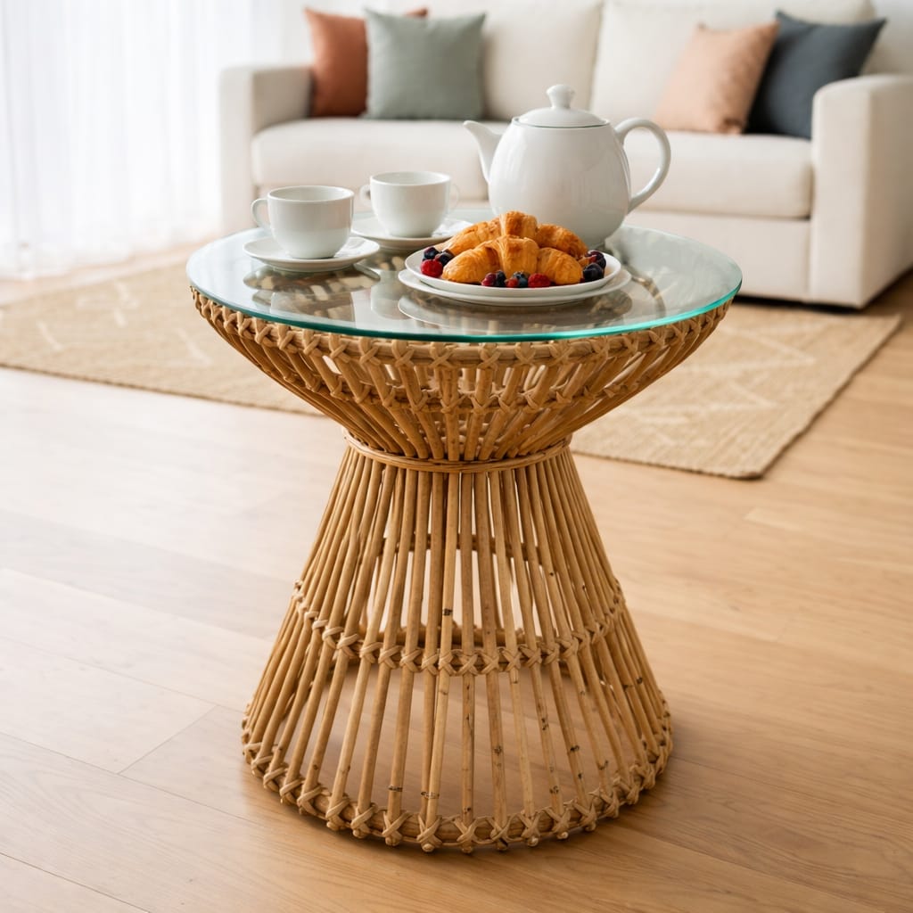 Trratai standing tea table