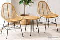 Arsen terrace chairs and round table