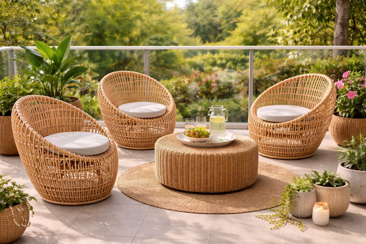 Gentong juji Chair